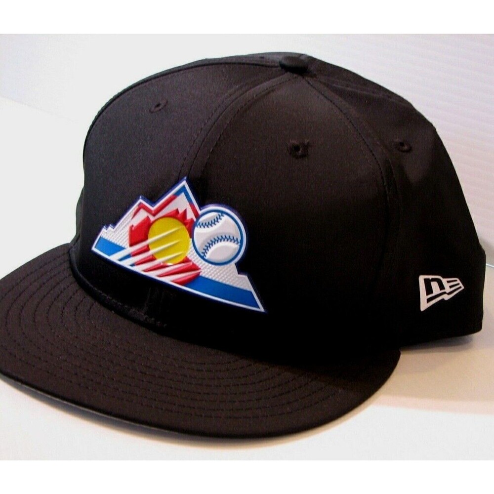 Colorado Rockies Baseball Cap Collector's 59 Fifty 2018 AZ New Era 8 1/4 MLB
